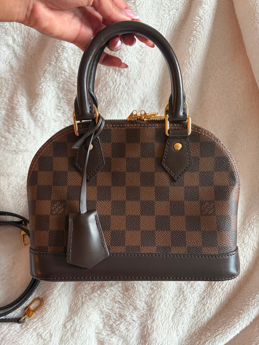 Louis Vuitton Alma BB Ebene - Picture 2 of 10